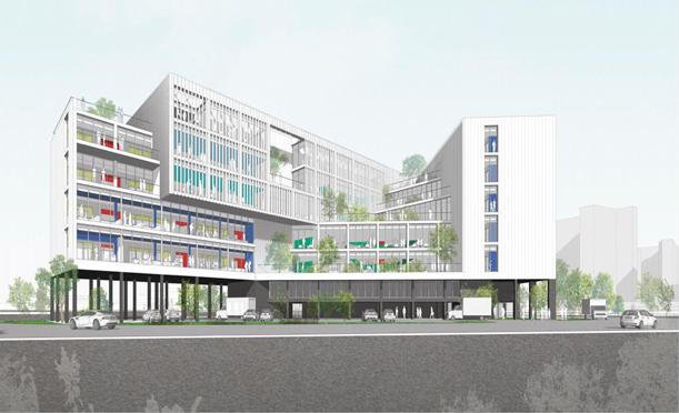 우암부두 지식산업센터 건립